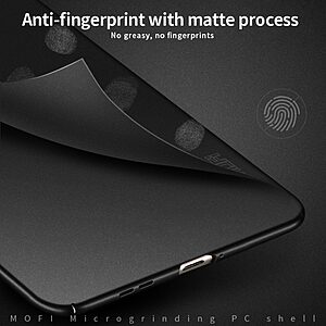 Θήκη OnePlus 10T 5G MOFI Shield Slim Series Πλάτη από σκληρό πλαστικό μαύρο - Image 5