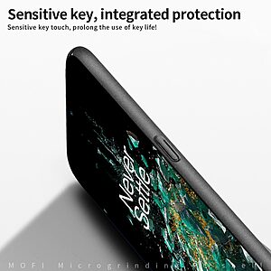 Θήκη OnePlus 10T 5G MOFI Shield Slim Series Πλάτη από σκληρό πλαστικό πράσινο - Image 3