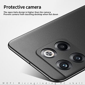 Θήκη OnePlus 10T 5G MOFI Shield Slim Series Πλάτη από σκληρό πλαστικό πράσινο - Image 4
