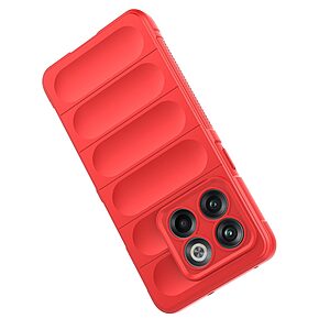 Θήκη OnePlus 10T 5G Mad Mask Rugged Armor από σκληρό Premium TPU κόκκινο - Image 5