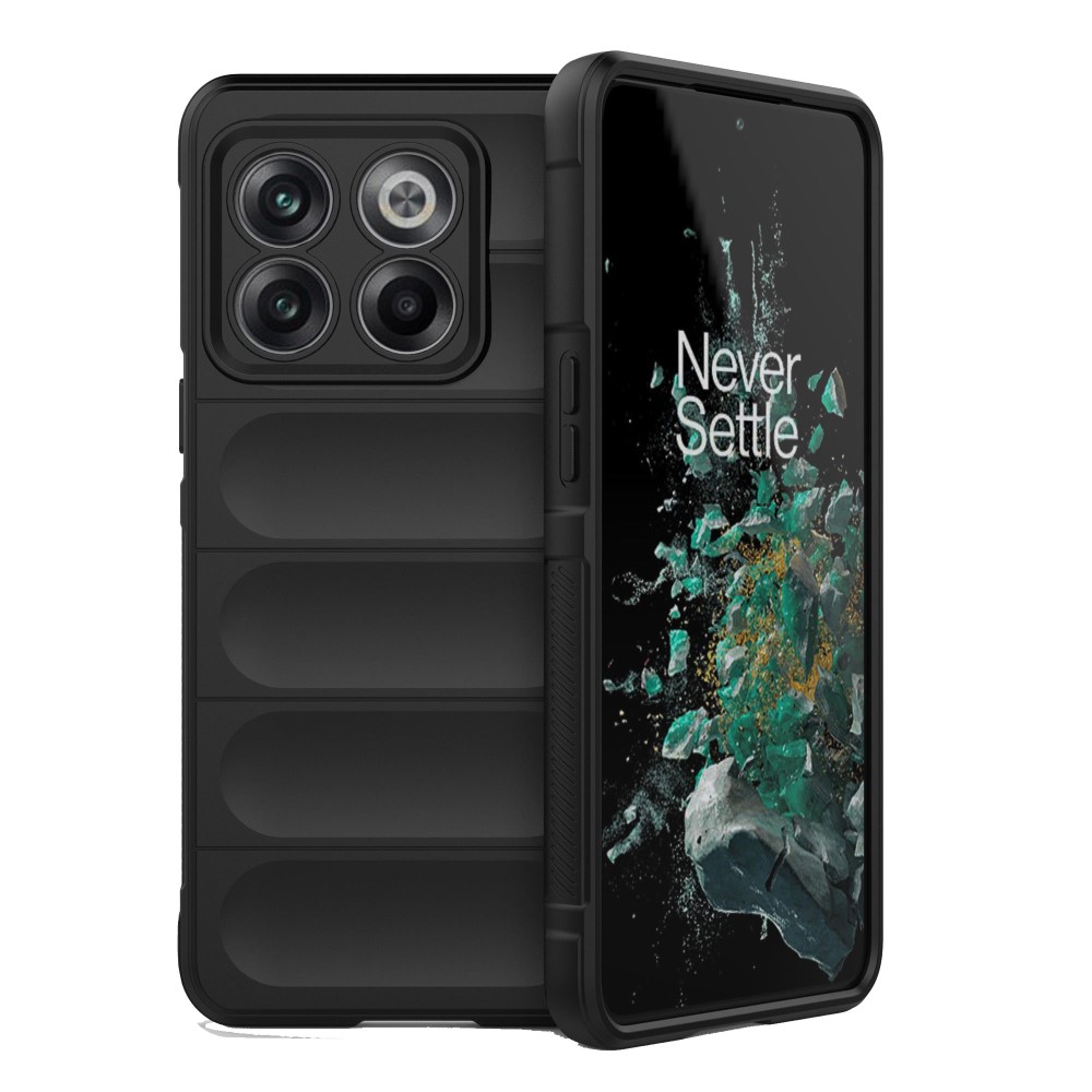 Θήκη OnePlus 10T 5G Mad Mask Rugged Armor από σκληρό Premium TPU μαύρο