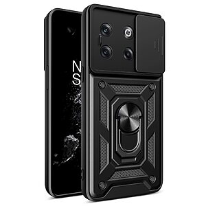 Θήκη OnePlus 10T 5G Mad Mask Camshield Armor Guard Πλάτη με προστασία για την κάμερα