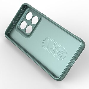 Θήκη OnePlus 10T 5G Mad Mask Rugged Armor από σκληρό Premium TPU μωβ - Image 3