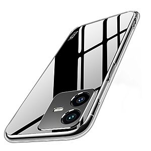 Θήκη Vivo Y22S MOFI Crystal Clear Series ανθεκτική στις γρατζουνιές από Premium TPU και διάφανη Πλάτη - Image 2
