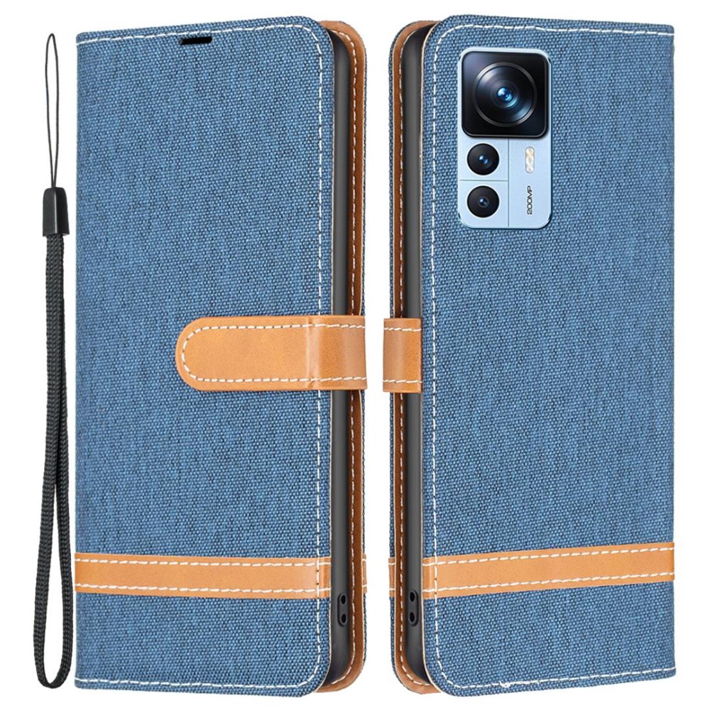 Θήκη Xiaomi 12T / 12T Pro Mad Mask Jean coated skin v2 με βάση στήριξης