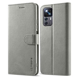Θήκη Xiaomi 12T / 12T Pro LC.IMEEKE PU Leather Series με βάση στήριξης