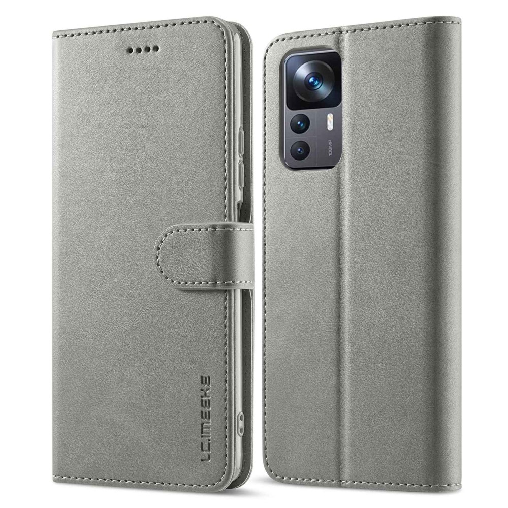Θήκη Xiaomi 12T / 12T Pro LC.IMEEKE PU Leather Series με βάση στήριξης