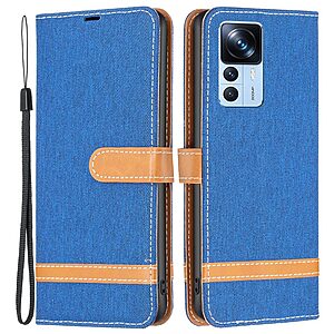 Θήκη Xiaomi 12T / 12T Pro Mad Mask Jean coated skin v2 με βάση στήριξης