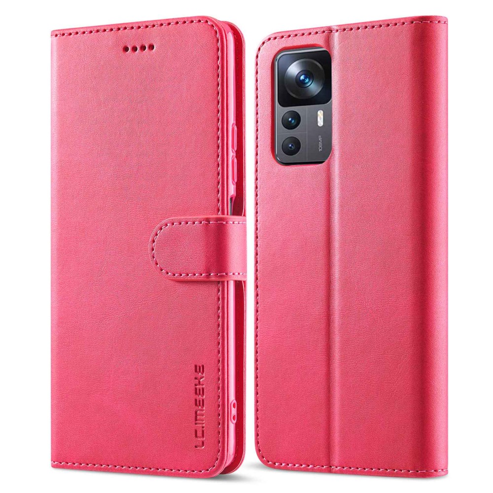 Θήκη Xiaomi 12T / 12T Pro LC.IMEEKE PU Leather Series με βάση στήριξης