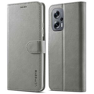 Θήκη Xiaomi Poco M5 LC.IMEEKE PU Leather Series με βάση στήριξης