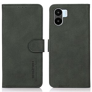 Θήκη Xiaomi Redmi A1 KHAZNEH Litchi Skin Texture Leather με βάση στήριξης