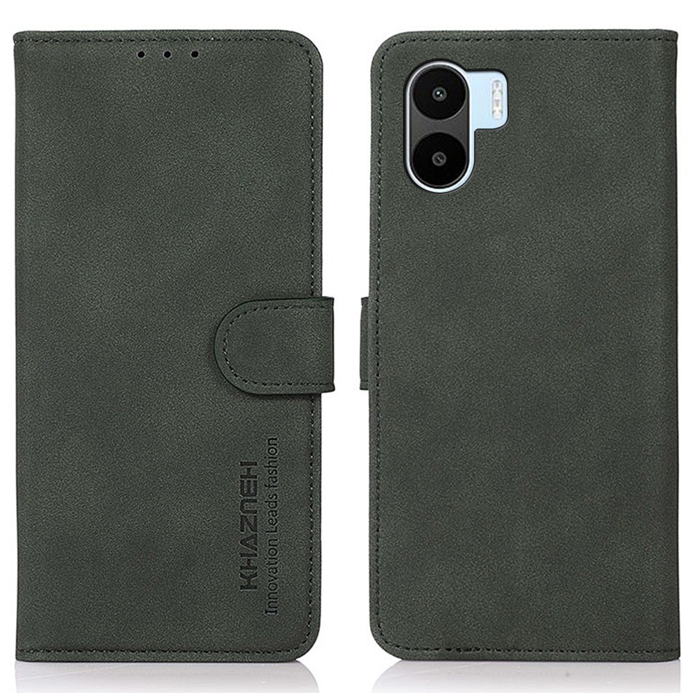 Θήκη Xiaomi Redmi A1 KHAZNEH Litchi Skin Texture Leather με βάση στήριξης