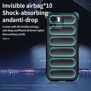 Θήκη Xiaomi Redmi A1 / A2 Mad Mask Rugged Armor από σκληρό Premium TPU πράσινο - Image 3