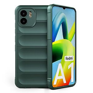 Θήκη Xiaomi Redmi A1 Mad Mask Rugged Armor από σκληρό Premium TPU πράσινο