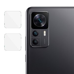 Αντιχαρακτικό γυαλί κάμερας IMAK για Xiaomi 12T Pro 5G Camera lens Tempered Glass  9H – 0.15mm 2τμχ.
