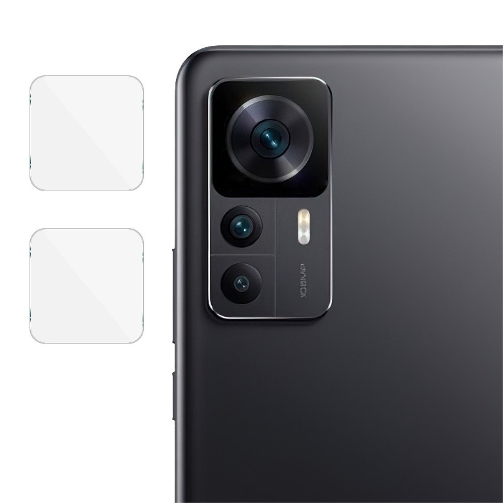 Αντιχαρακτικό γυαλί κάμερας IMAK για Xiaomi 12T Pro 5G Camera lens Tempered Glass  9H – 0.15mm 2τμχ.