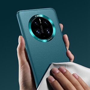 Θήκη Huawei Mate 50 Pro Mad Mask  Metal Lens Ultra Thin Matte Premium Πλάτη TPU μαύρο - Image 3