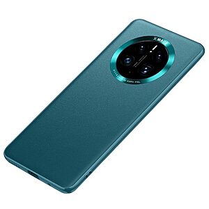 Θήκη Huawei Mate 50 Pro Mad Mask  Metal Lens Ultra Thin Matte Premium Πλάτη TPU μπλε