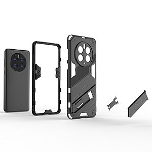 Θήκη Huawei Mate 50 Pro OEM Armor Guard Kickstand με ενισχυμένη Πλάτη και Βάση στήριξης από σκλήρό Premium TPU μπλε σκούρο - Image 5