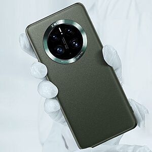 Θήκη Huawei Mate 50 Pro Mad Mask  Metal Lens Ultra Thin Matte Premium Πλάτη TPU πορτοκαλί - Image 4