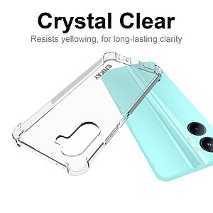 Θήκη Realme C33 Enkay Silicone Sockproof Anti-Slip Transparent Πλάτη TPU - Image 5