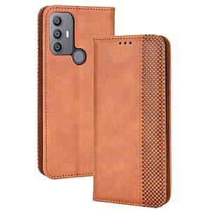 Θήκη TCL 30E / 306 / 30 SE Mad Mask Folio Series v3 με βάση στήριξης