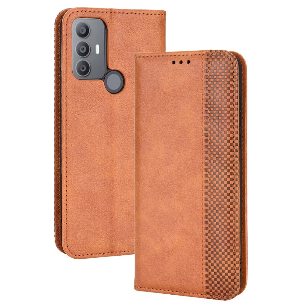 Θήκη TCL 30E / 306 / 30 SE Mad Mask Folio Series v3 με βάση στήριξης