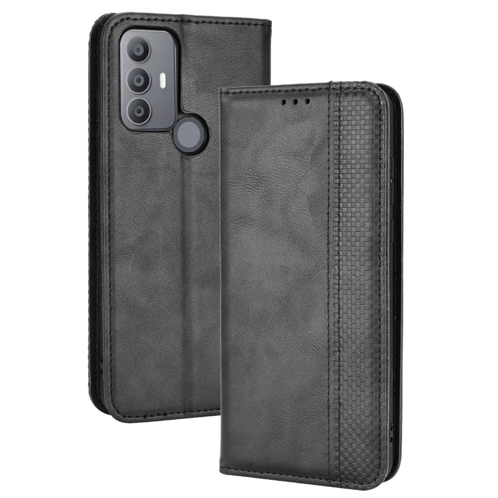 Θήκη TCL 30E / 306 / 30 SE Mad Mask Folio Series v3 με βάση στήριξης Θήκη TCL 30E / 306 / 30 SE Mad Mask Folio Series v3 με βάση στήριξης