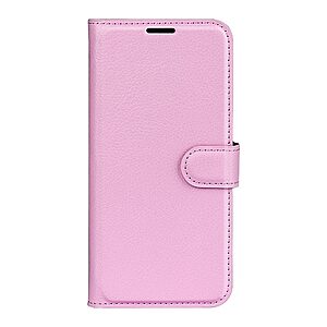 υποδοχές καρτών και μαγνητικό κούμπωμα ροζ