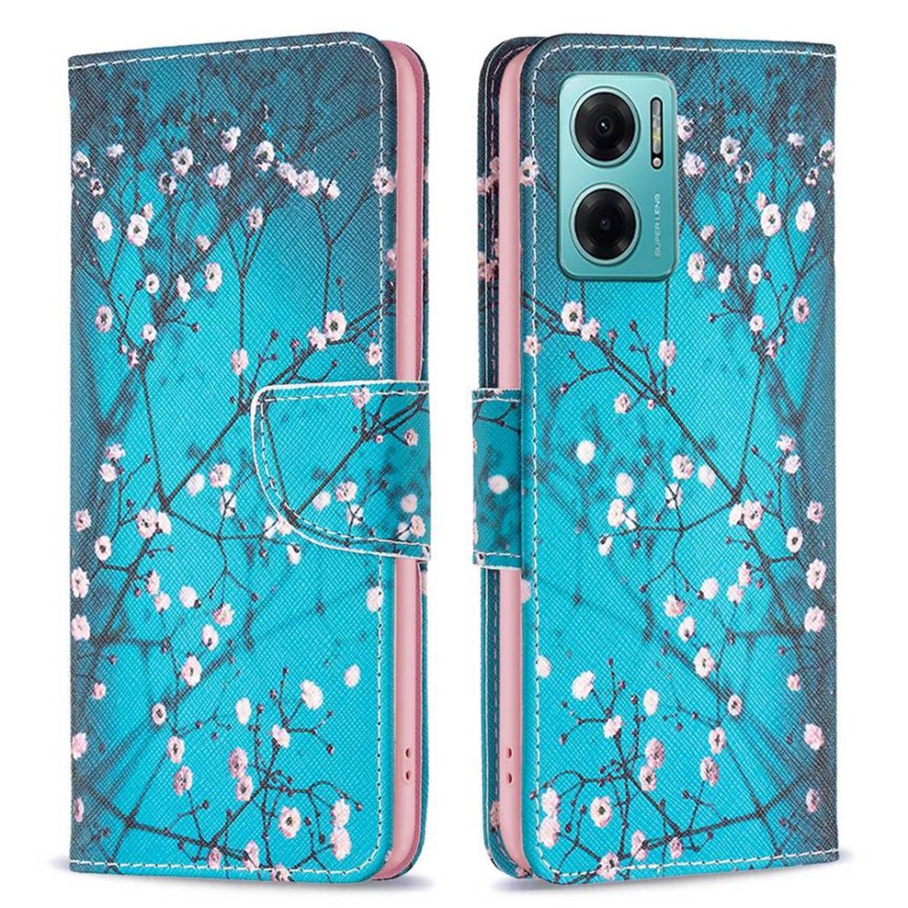 Θήκη Xiaomi Redmi 10 5G OEM Wintersweet με βάση στήριξης