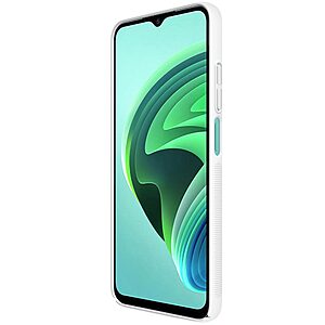 Θήκη Xiaomi Redmi 10 5G NiLLkin Super Frosted Shield Series Πλάτη από Premium σκληρό πλαστικό λευκό - Image 5