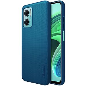 Θήκη Xiaomi Redmi 10 5G NiLLkin Super Frosted Shield Series Πλάτη από Premium σκληρό πλαστικό μπλε