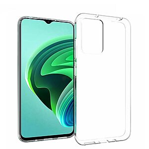 Θήκη Xiaomi Redmi 10 5G OEM Silicone Sockproof V5 Anti-Slip Transparent Πλάτη TPU