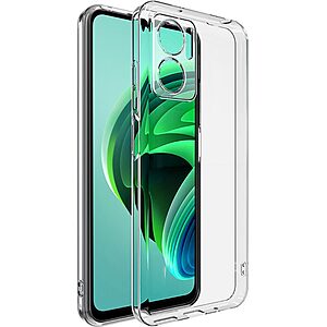 Θήκη Xiaomi Redmi 10 5G IMAK UX-10 Series Airbag Soft TPU πλάτη διάφανη