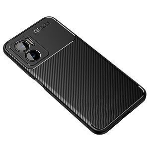 Θήκη Xiaomi Redmi 10 5G Mad Mask Beetle Series Carbon Fiber Πλάτη TPU μαύρο - Image 2