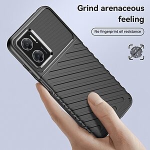 Θήκη Xiaomi Redmi 10 5G Mad Mask Thunder Series Πλάτη από ενισχυμένο TPU μαύρο - Image 3