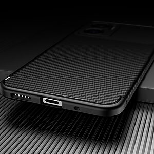 Θήκη Xiaomi Redmi 10 5G Mad Mask Beetle Series Carbon Fiber Πλάτη TPU μπλε - Image 5