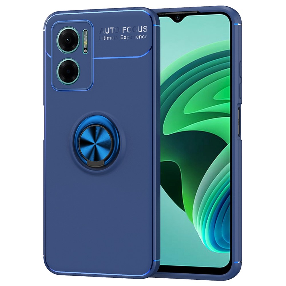 Θήκη Xiaomi Redmi 10 5G OEM Magnetic Ring Kickstand / Μαγνητικό δαχτυλίδι / Βάση στήριξης TPU μπλε