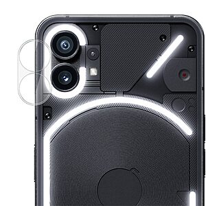 Αντιχαρακτικό γυαλί κάμερας IMAK για Nothing Phone (1) Camera lens Tempered Glass  9H – 0.15mm - Image 4