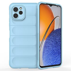 Θήκη Huawei Nova Y61 Mad Mask Rugged Armor από σκληρό Premium TPU γαλάζιο