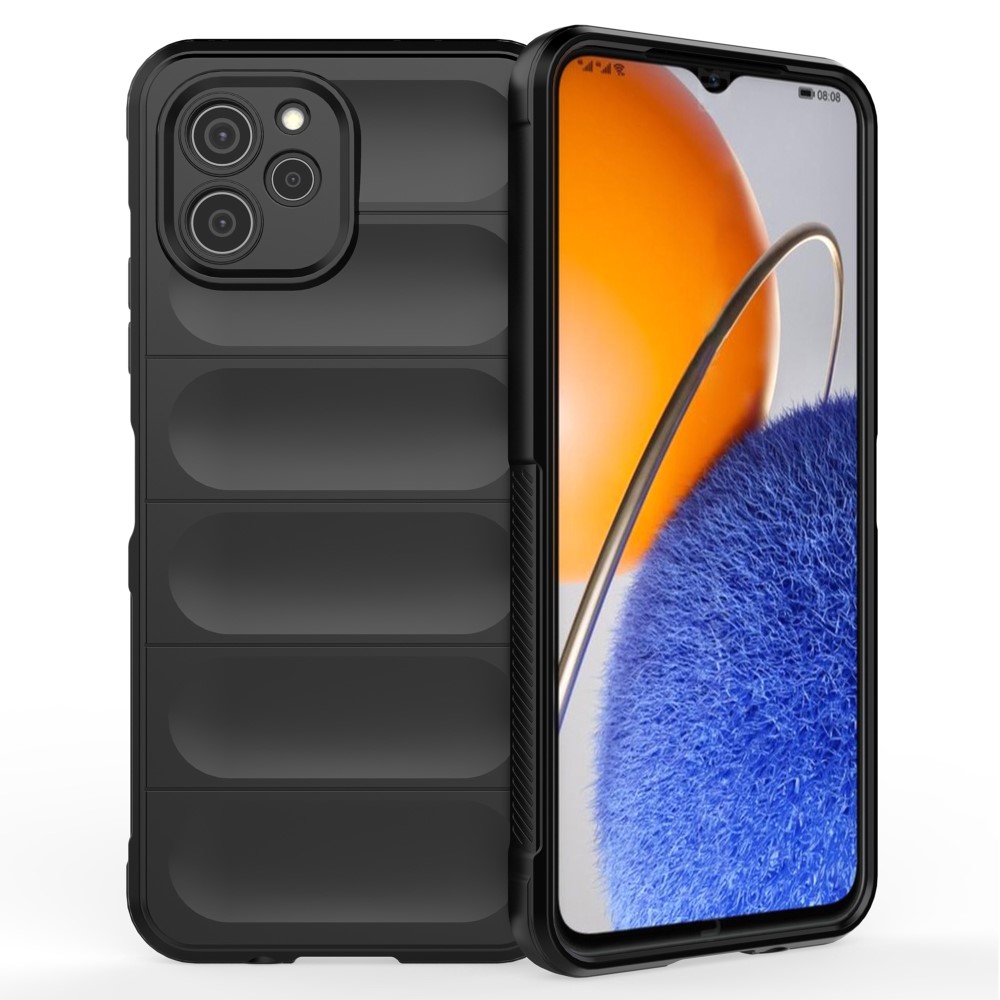 Θήκη Huawei Nova Y61 Mad Mask Rugged Armor από σκληρό Premium TPU μαύρο