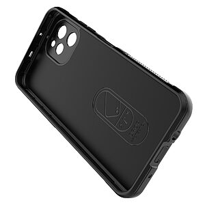 Θήκη Huawei Nova Y61 Mad Mask Rugged Armor από σκληρό Premium TPU μπλε σκούρο - Image 3