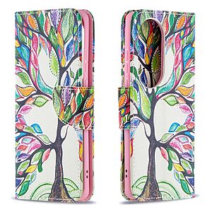 Θήκη Huawei P50 Pro OEM Colorized Tree με βάση στήριξης