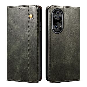 Θήκη Huawei P50 Pro Mad Mask Folio Series v2 με βάση στήριξης