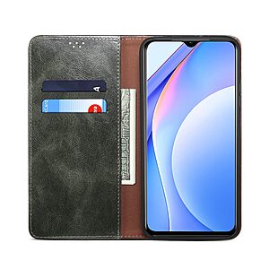Θήκη Huawei P50 Pro Mad Mask Folio Series v2 με βάση στήριξης, υποδοχή καρτών και μαγνητικό κούμπωμα Flip Wallet από συνθετικό δέρμα και TPU καφέ σκούρο - Image 4