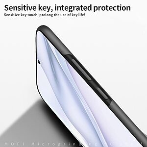Θήκη Huawei P50 Pro MOFI Shield Slim Series Πλάτη από σκληρό πλαστικό μπλε - Image 4