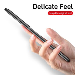 Θήκη Huawei P50 Pro X-LEVEL Ultra Thin Matte v2 Premium Πλάτη TPU μαύρο - Image 3