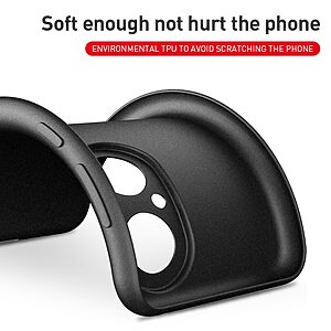 Θήκη Huawei P50 Pro X-LEVEL Ultra Thin Matte v2 Premium Πλάτη TPU μαύρο - Image 4