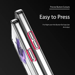 Θήκη Nothing Phone (1) OEM Silicone Sockproof V8 Anti-Slip Transparent Πλάτη TPU - Image 3