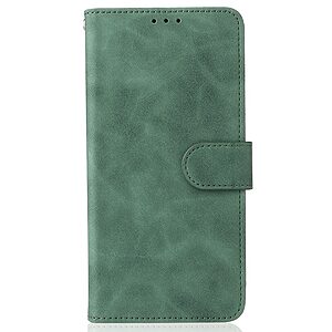 υποδοχές καρτών και μαγνητικό κούμπωμα πράσινο